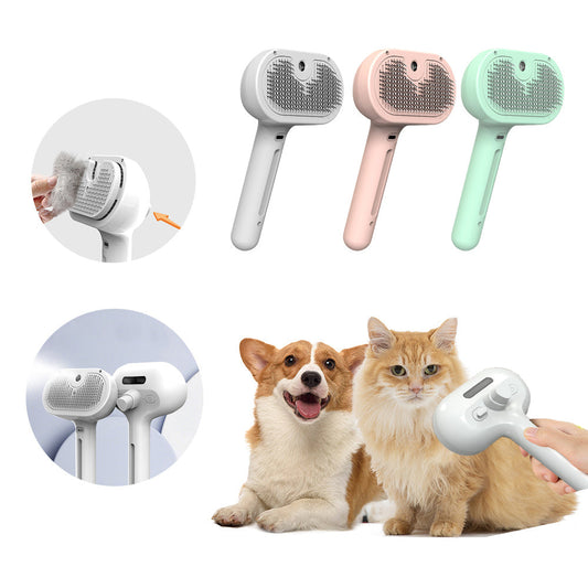 Pet Spray Hair Removal Comb
